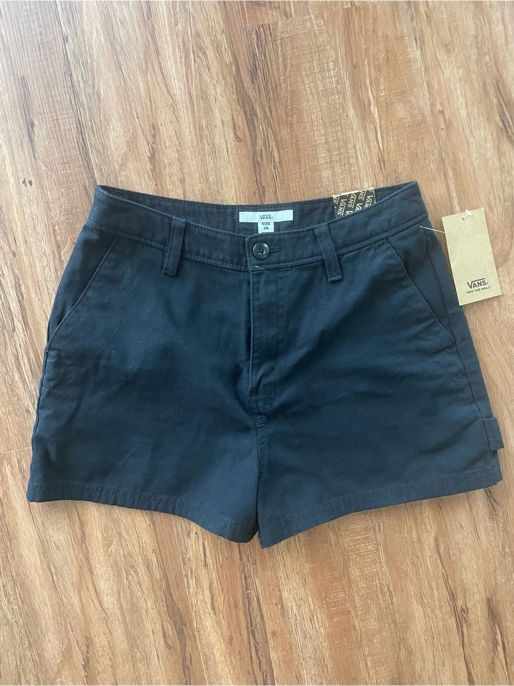 Vans Black Carpenter Shorts
